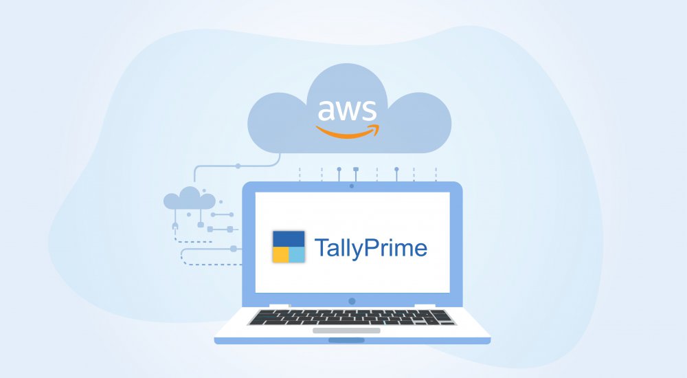 Tally on Cloud Powered by AWS